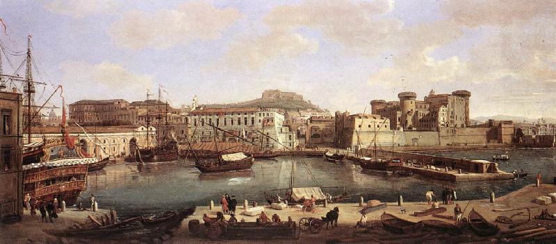 WITTEL, Caspar Andriaans van View of Naples China oil painting art